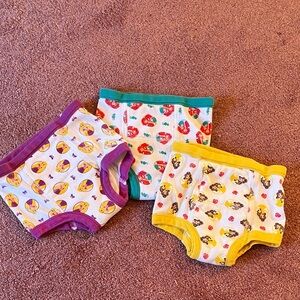 Hanna Andersson training pants underwear S